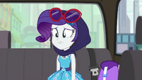 Rarity starting to cry EGDS40