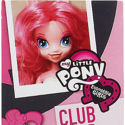 Pinkie pie humana muñeca top