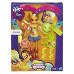 Rainbow Rocks Applejack Stamp Doll packaging