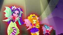 Dazzlings interrupted EG2