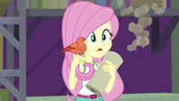 Fluttershy making a shocking realization EG4