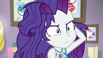 Rarity's hair gets unruly EGDS51