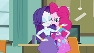 Rarity "happy to offer up my assistance" EG