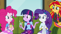 Twilight asks "what's new here?" EG2