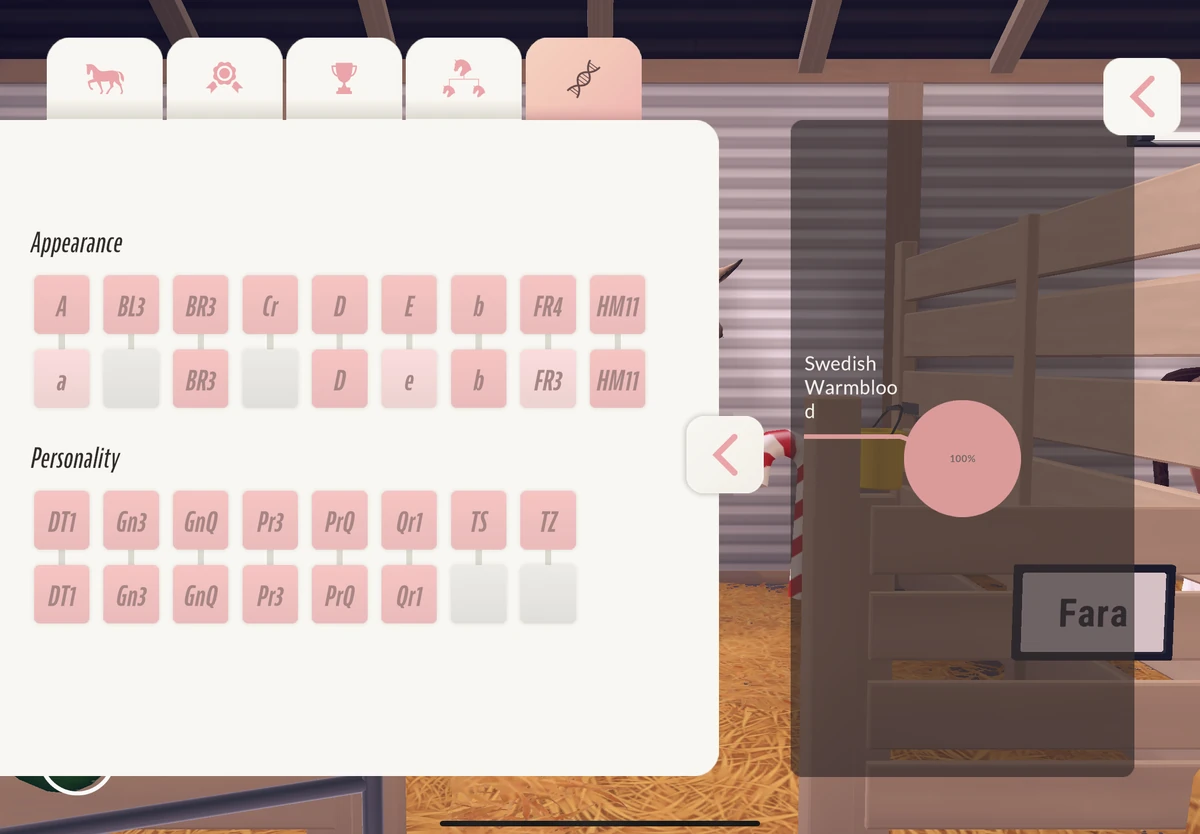 Breeding Mechanics Equestrian the Game Wiki Fandom