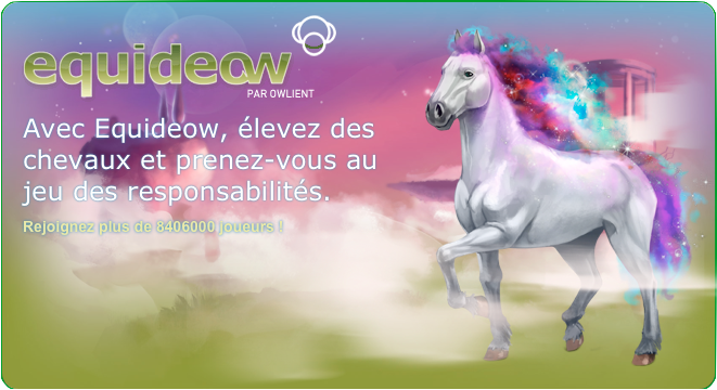 Equideow landing connexion