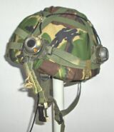 With helmet cover