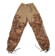 Frontal view of trousers