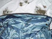 Backside view of the collar