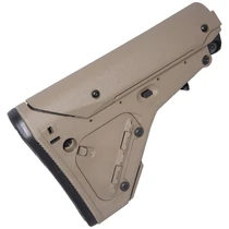 A flat dark earth colored UBR collapsible stock[1]
