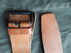 1981 manufactured example made by DIOZ (Des, Ivančica, Osvit, Ziri) a former association from Zagreb (today called URIHO) featuring four joint organizations in which people with physical disabilities (mostly the ones in wheelchairs) were manufacturing clothes, among other things, equipment for YPA.
