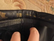 Donobuv M94 yufts 3.jpg (30 KB) Markings, "ЗАО Донобувь" denoting manufactured and 2007 at the end of the stamp denoting year of manufacture