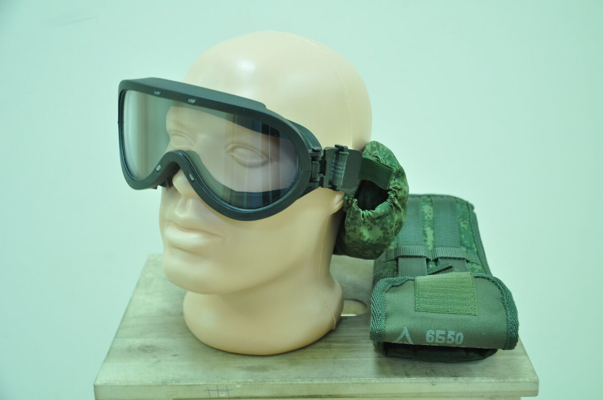 Amazon.co.jp: [RATNIK] ロシア軍 6B50 防弾ゴーグル 実物 FSB