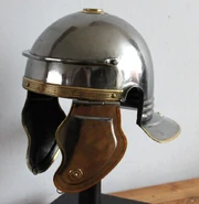 Another modern reproduction of Imperial Italic A helmet[6]