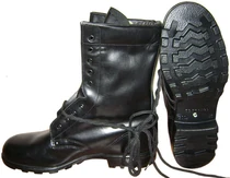 A pair of size 42 M94 yuft boots made by Russian factory "Donobuv" or "Faraday"[1]