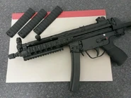 Rail cover panels for the KAC H&K RAS