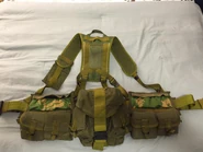 An SVD Partizan Harness with radio pouch.