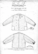 Telogreika jacket schematics[12]