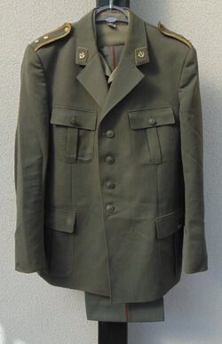 YUGOSLAVIA ARMY】希少 73's ウールコート A-2544
