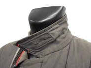 Underside of the collar