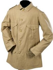 An M1899 khaki enlisted tunic[1]