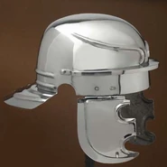 Another modern reconstruction of the Imperial Gallic A helmet (Nijmegen variation)[15]