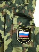 Insignia "Russia Armed Forces"