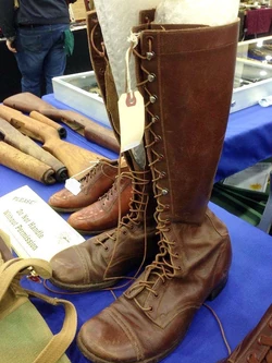 米軍 1931 騎兵ブーツ us army cavalry boots