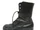 Boot, Combat, Leather, Black, Direct Molded Sole