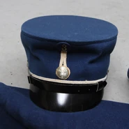 Peaked cap