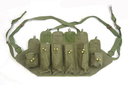 Chinese type 81 chest rig top