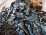 Backside view of the hood