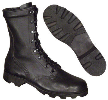 Water resistant combat boots clearance