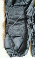 Closeup of trouser details