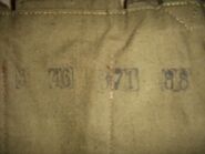 Markings indicating year of manufacture "88"