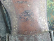 Year of manufacture markings "ИА 1940"