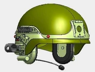 A render of a 6B7-1MM helmet