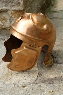 An Imperial Italic A helmet (modern reconstruction)[1]