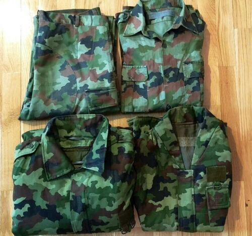 Serbian military store jacket