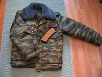 A woodland tigr (SPLAV's variant of kamysh) camouflaged Delta jacket[1]