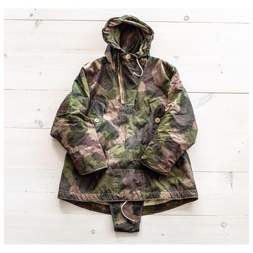 美品　Deuxieme Classe  Weather Smock Parka FRIZMWORKS Smock Hooded Parka - Black | Garmentory