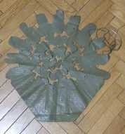 JNA first pattern helmet cover M68-Š - reverse