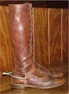 Another pair with stirrups