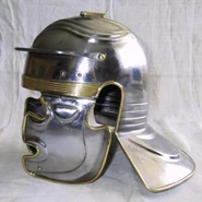 Another modern reproduction of Imperial Gallic C helmet[14]