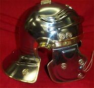 Another modern replica of Imperial Gallic H helmet