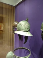 A Roman Attic-Boeotian helmet, 1st century BC[9]