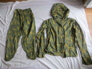 Another set of KZS uniform (manufactured 1990)[10]