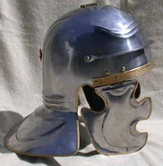 Another modern reproduction of Imperial Gallic C helmet[13]