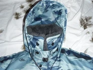 Collar and hood details