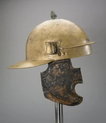 An authentic Coolus E helmet from the British Museum[1]